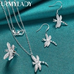 8---URMYLADY-925-Sterling-ez__st-szitak__t__-med__l-nyakl__nc-f__lbeval__-gy__r__-__kszer-n__knek-esk__v__i-parti-divat