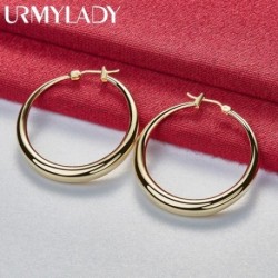 URMYLADY-Smooth-Round-Moon-Hoop-F__lbeval__-24K-Arany-N__i-Var__zslatos-Esk__v__i-Eljegyz__s-Divatparti-__kszerek