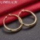 URMYLADY-Smooth-Round-Moon-Hoop-F__lbeval__-24K-Arany-N__i-Var__zslatos-Esk__v__i-Eljegyz__s-Divatparti-__kszerek
