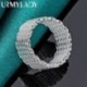 9---URMYLADY-925-Sterling-ez__st-sz__tt-h__l__gy__r__-n__knek-F__rfi-Esk__v__i-Var__zs-Eljegyz__si-Party-Divat__kszerek