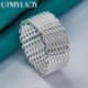 9---URMYLADY-925-Sterling-ez__st-sz__tt-h__l__gy__r__-n__knek-F__rfi-Esk__v__i-Var__zs-Eljegyz__si-Party-Divat__kszerek