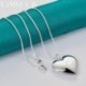 45-cm---URMYLADY-925-Sterling-Silver-Love-Heart-fot__keret-med__l-nyakl__nc-n__knek-esk__v__i-parti-divat-__kszerek