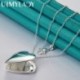 45-cm---URMYLADY-925-Sterling-Silver-Love-Heart-fot__keret-med__l-nyakl__nc-n__knek-esk__v__i-parti-divat-__kszerek