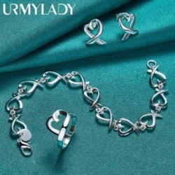 8---URMYLADY-925-Sterling-ez__st-sz__v-kark__t__-f__lbeval__-gy__r__-__kszer-k__szletek-n__k-szerelmeseinek-esk__v__i-parti