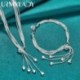 URMYLADY-925-Sterling-ez__st-__t-k__gy__s-l__nc-sz__v-kark__t__-nyakl__nc-__kszerk__szlet-n__knek-esk__v__i-parti-divat
