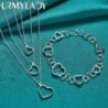 URMYLADY-925-Sterling-ez__st-sz__v-keretes-nyakl__nc-kark__t__-k__szlet-n__i-esk__v__i-parti-divat-var__zs-__kszerek