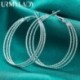 URMYLADY-925-Sterling-ez__st-menetes-kerek-f__lbeval__-f__lhurkok-n__knek-divatos-esk__v__i-eljegyz__si-b__j-__kszerek