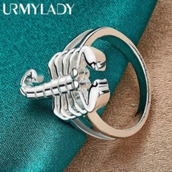 8---URMYLADY-925-Sterling-Silver-Scorpion-7-10_-gy__r__-n__knek-esk__v__i-eljegyz__si-party-divat__kszerek