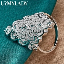 10---URMYLADY-925-Sterling-Silver-Flowers-6-10_-gy__r__-n__knek-Esk__v__i-var__zs-eljegyz__si-divat__kszerek