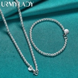 60cm-__s-20cm---URMYLADY-925-Sterling-Silver-Exquisite-4MM-l__nc-kark__t__-nyakl__nc-__kszerk__szlet-n__knek-F__rfi-esk__v__i