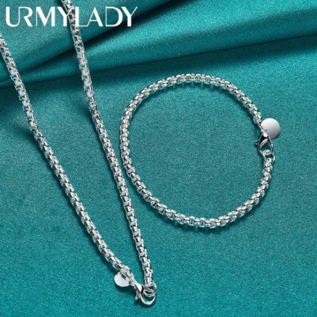 60cm-__s-20cm---URMYLADY-925-Sterling-Silver-Exquisite-4MM-l__nc-kark__t__-nyakl__nc-__kszerk__szlet-n__knek-F__rfi-esk__v__i