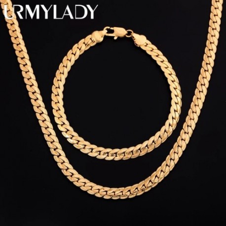 60-cm-__s-20-cm---URMYLADY-925-sterling-ez__st-18-kar__tos-arany-6-mm-es-l__nc-kark__t__k-nyakl__nc-n__knek-f__rfi-divat-Party