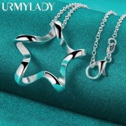 55-cm---URMYLADY-925-Sterling-Silver-Star-16-30-h__velykes-med__l-nyakl__nc-n__knek-esk__v__i-eljegyz__si-parti-var__zs__kszerek