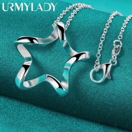 55-cm---URMYLADY-925-Sterling-Silver-Star-16-30-h__velykes-med__l-nyakl__nc-n__knek-esk__v__i-eljegyz__si-parti-var__zs__kszerek