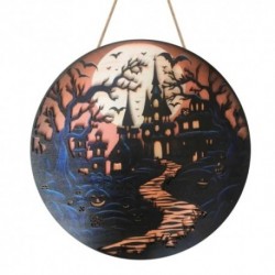 Fa-dekor-t__bla-bej__rati-ajt__hoz-Spooky-Halloween-Sign-Haunted-Home-Fat__bl__k-N84C