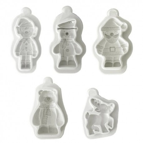 Kar__csonyi-Mikul__s-Elk-Bear-Boy-Szilikon-Forma-Fondant-Csokol__d__-S__t__eszk__z-N84C