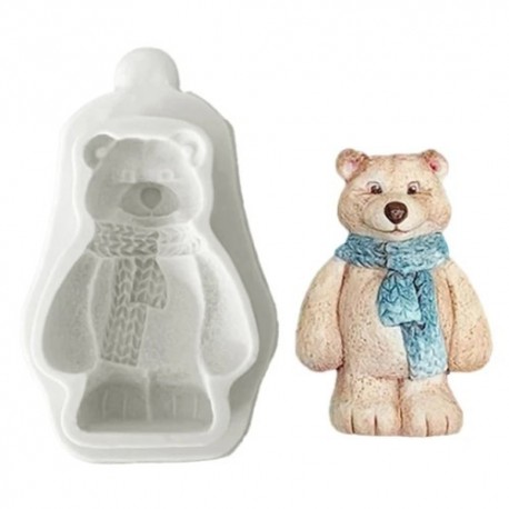 Kar__csonyi-Mikul__s-Elk-Bear-Boy-Szilikon-Forma-Fondant-Csokol__d__-S__t__eszk__z-N84C