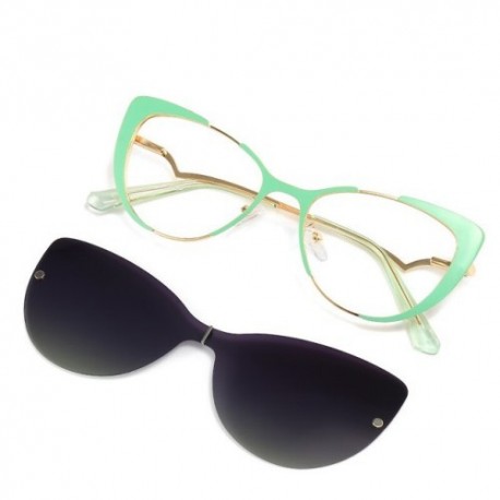 Lencs__k-sz__ne_-arany-z__ld---Cat-Eye-Flip-on-napszem__veg-N__i-Anti-Blue-Light-Szem__vegkeretek-Polariz__lt-M__gneses-Clip