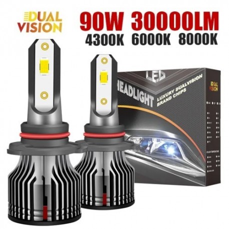 Kibocs__t__-sz__n_-6000K-pozit__v-feh__r-f__ny---H4-H7-H1-LED-mini-aut__s-f__nysz__r__-4300K-H11-9005-LED-izz__-6000K-H8-H9-HB3
