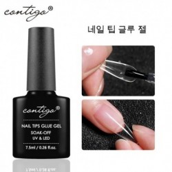 Sz__n_-k__r__mv__gek-ragaszt__zsel__---CONTIGO-Nail-Tips-Glue-Gel-7_5-ml-UV-ragaszt__-m__k__r__m-g__l-lakk-manik__r-hibrid