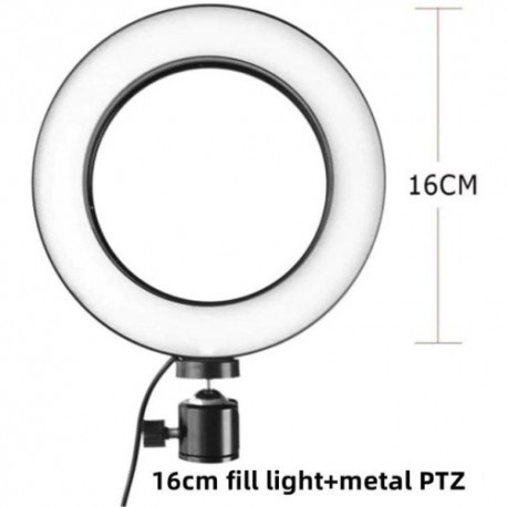 Sz__n_-A-csomag---Fill-Light-LED-N__gyzet-F__ny-__l__-L__v__s-Lapos-L__mpa-Crystal-Ring-Light-Mobiltelefon-__l__-ad__s-Fill