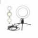 Sz__n_-A-csomag---Fill-Light-LED-N__gyzet-F__ny-__l__-L__v__s-Lapos-L__mpa-Crystal-Ring-Light-Mobiltelefon-__l__-ad__s-Fill