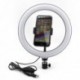 Sz__n_-A-csomag---Fill-Light-LED-N__gyzet-F__ny-__l__-L__v__s-Lapos-L__mpa-Crystal-Ring-Light-Mobiltelefon-__l__-ad__s-Fill
