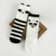 1 pár Aranyos Panda Soft pamut zokni 0-6 év