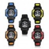 1db Gyerek LED Quartz Vízálló Sport óra karóra