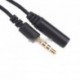 1M 3,5 mm jack sztereó audio fejhallgató kábel No.02