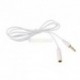 1M 3,5 mm jack sztereó audio fejhallgató kábel No.02