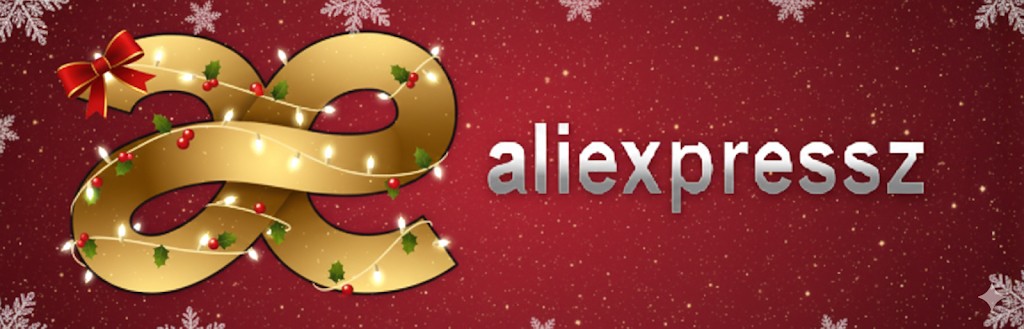 Aliexpressz webáruház