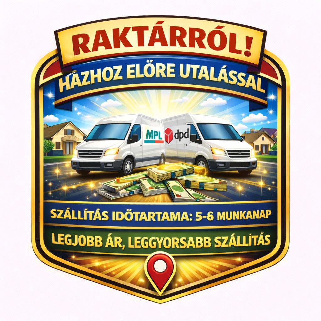 Rakt&aacute;rr&oacute;l! MPL DPD..H&aacute;zhoz előre utal&aacute;ssal 